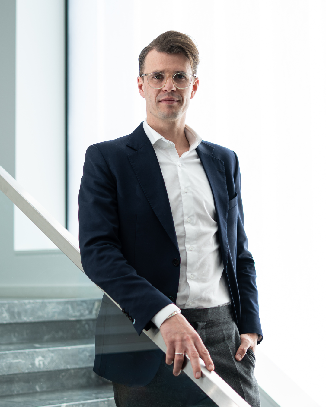 Thomas Dehler ist kaufmännischer Leiter der Lethe GmbH in Hamburg.